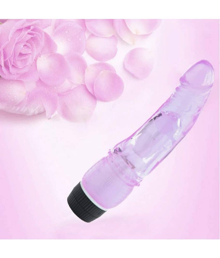 Jelly Realastic Feeling 8.75 inch G-spot Stud Dildo For Women by KnightRiders view 2