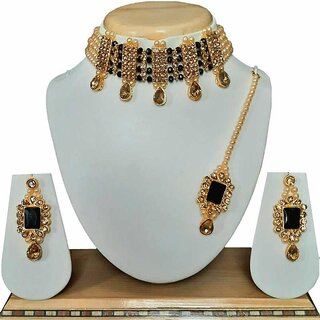 Alloy Gold-plated Jewel Set (Gold) view 2