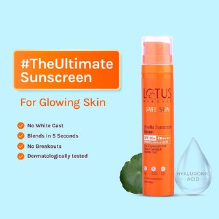 Lotus Herbals Ultrarx Sunscreen Serum Spf 60+ Pa++++For All Skin TypesDermatologically Tested50Ml ( Pack Of 2 ) view 2