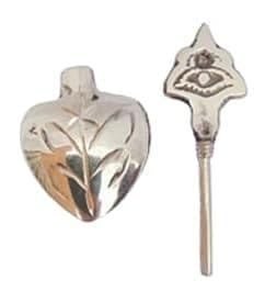 Mii Art Brass surmedani with surma use in eye's muckap(size-7cm) Pack of 1 pcs. view 2