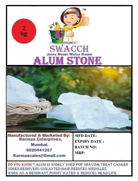 Alum Stone (2 Kg) view 2