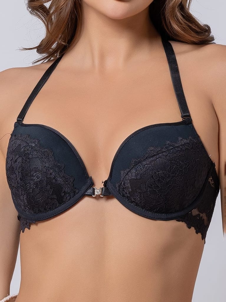 Fab Fashion Padded Underwired Full Cup Bra view 2