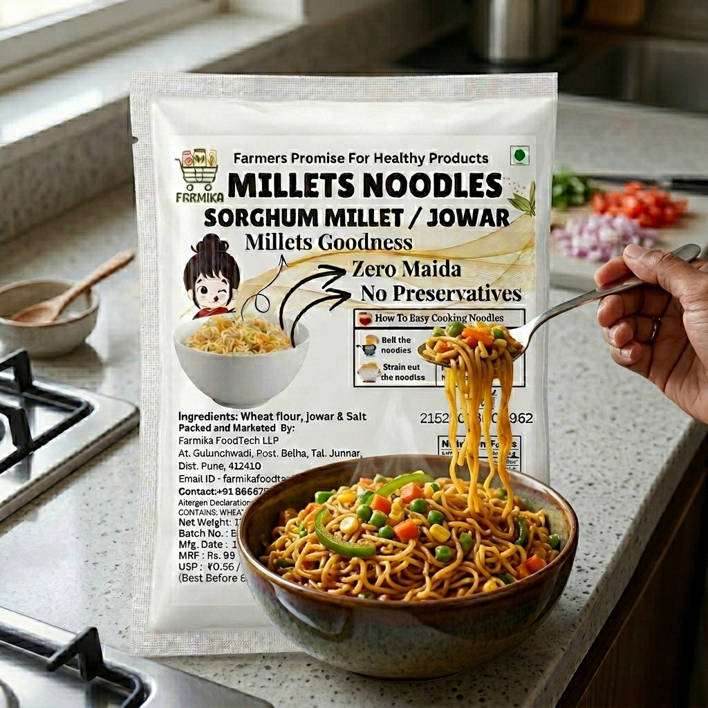 Jowar Noodles