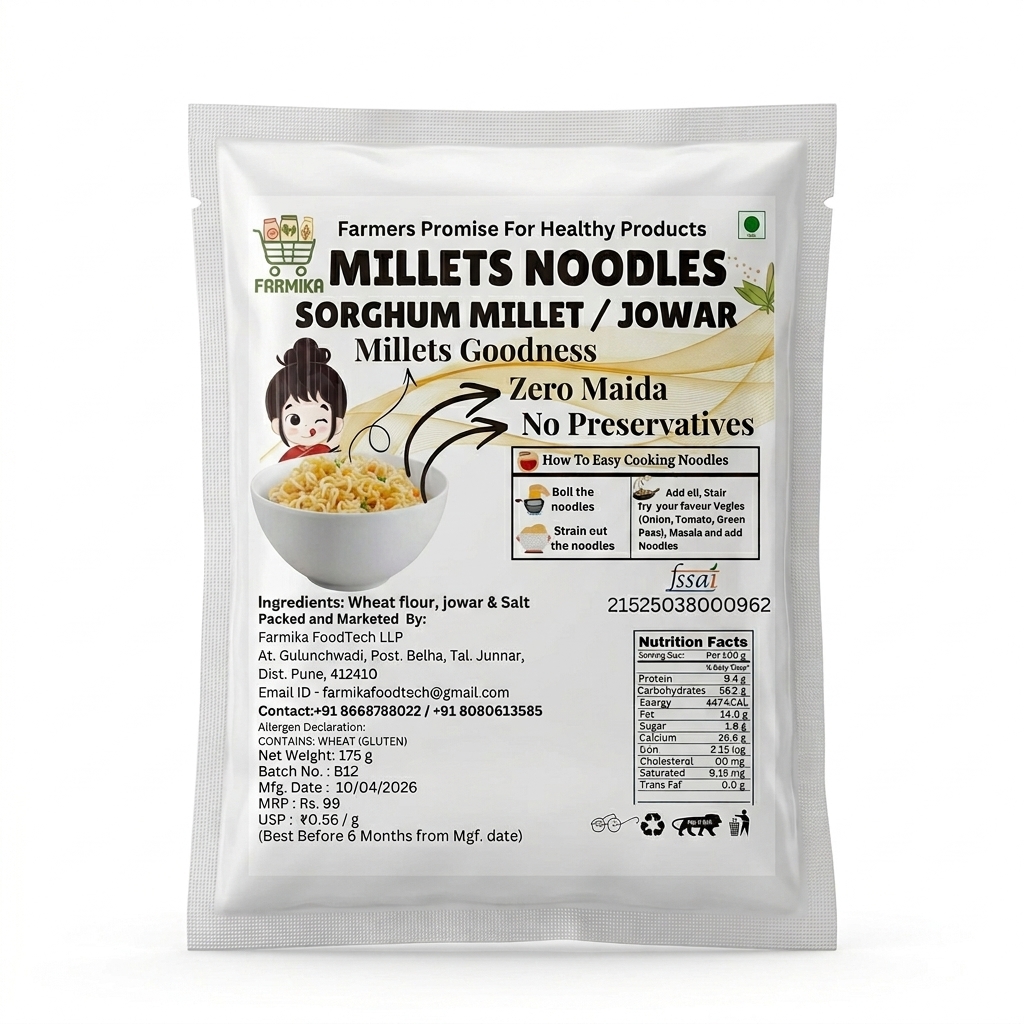 Jowar Noodles view 2