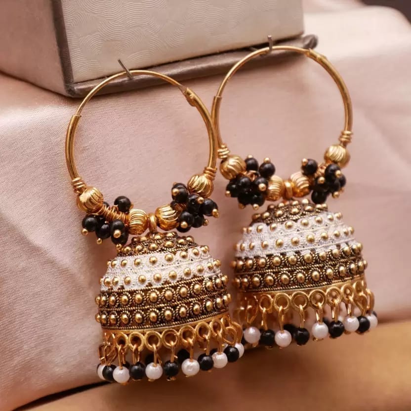 Wedding traditional jhumka view 2