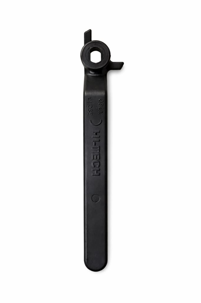 Hi- Tech Metal Ball Valve Handle view 2