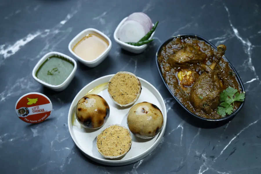 Chicken Litti