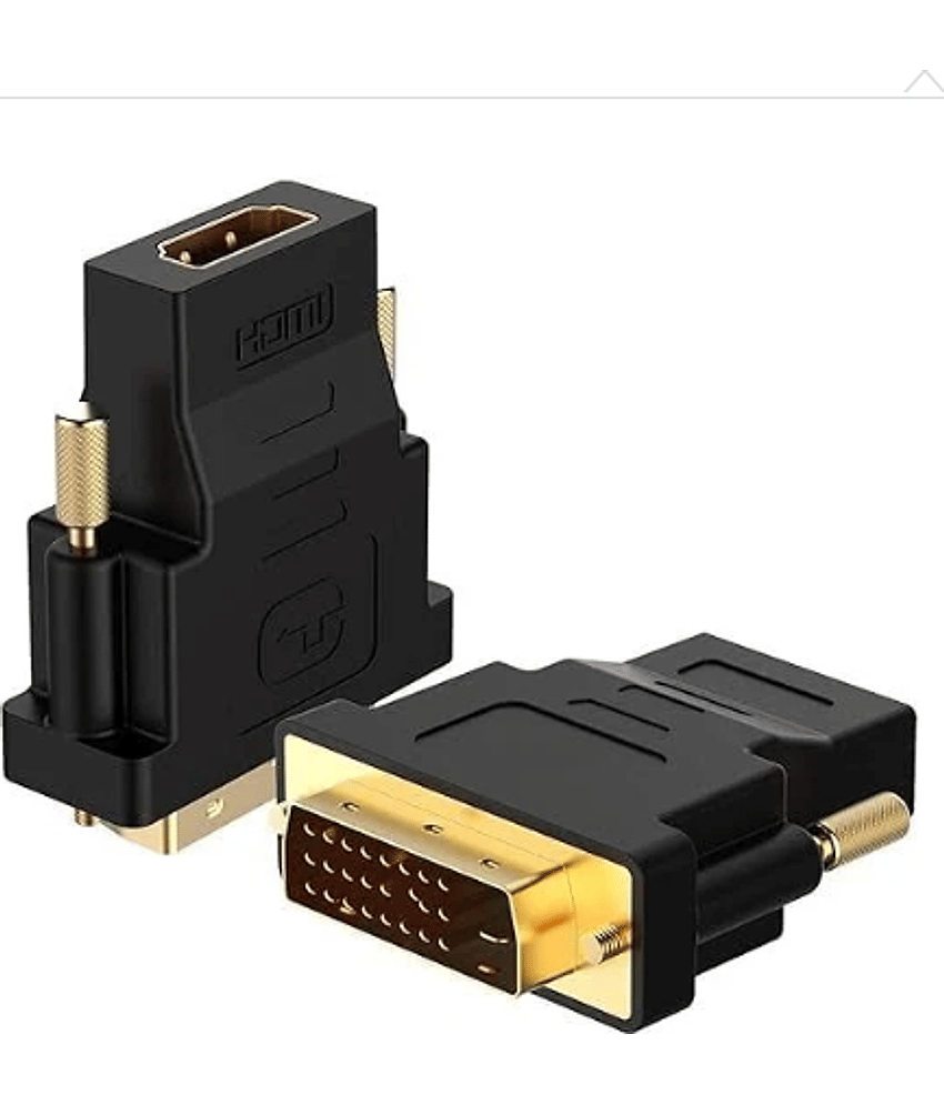 DVI Male to HDMI Female Converter, Support 1080P, 3D for PS3,PS4,TV Box, Projector view 2