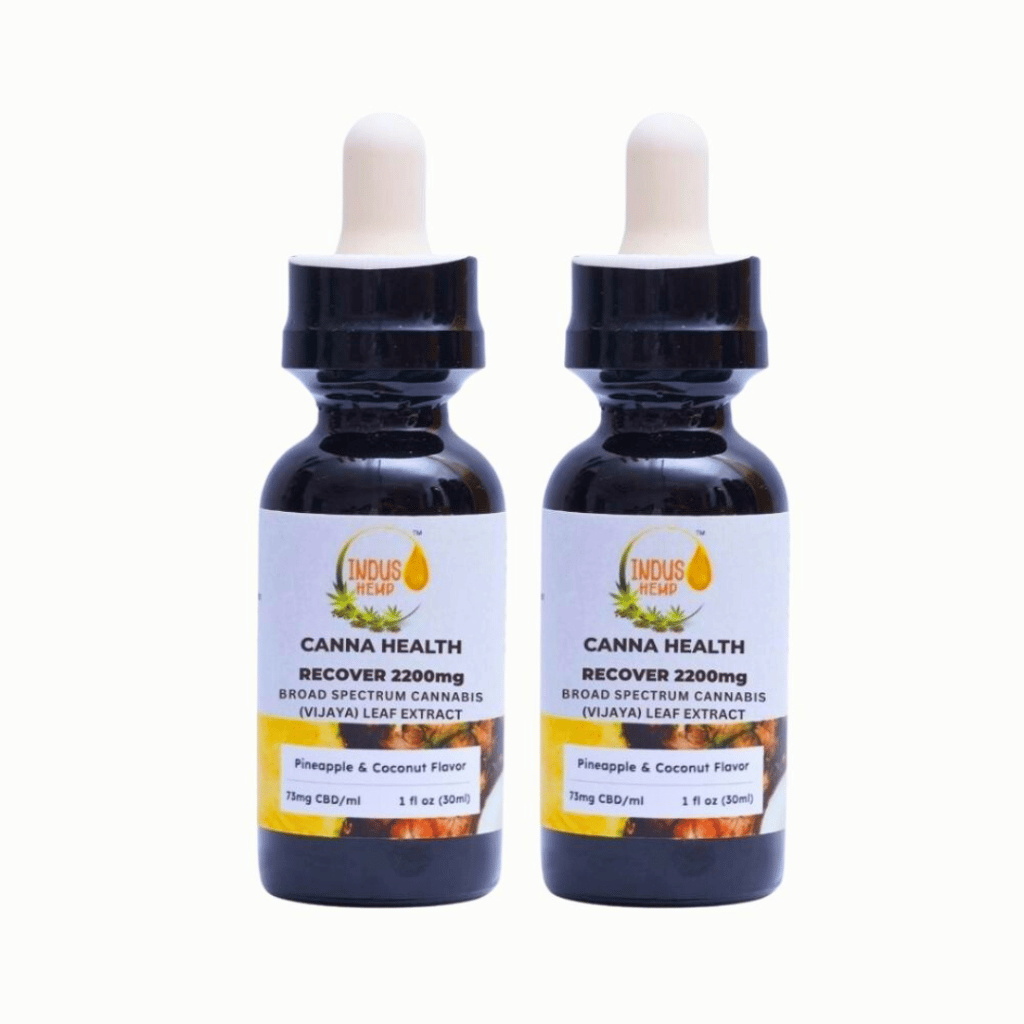 INDUS HEMP CANNA HEALTH CBD RECOVER 2200MG | COMBO OF 2 view 2