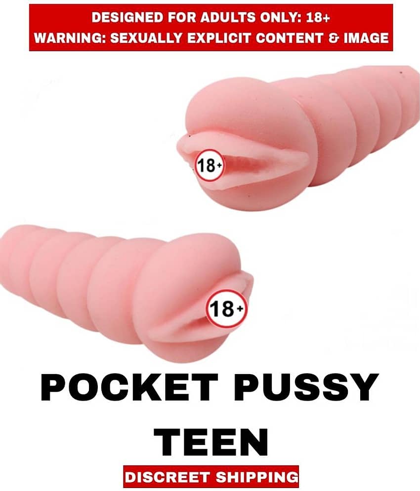 Sexual Wellness Men's Sex Toys Masturbator Pocket Pussy Teen Hums and Buzzes Masturbator For Men view 2