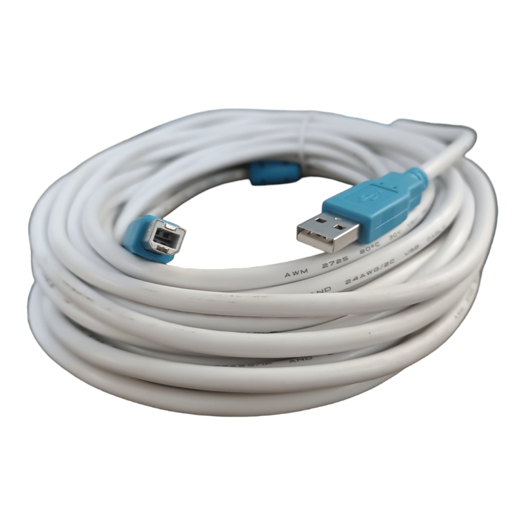 USB Printer/Scanner Cable 10m - Fast Transfers, Durable Build, 100% Quality Checked view 2