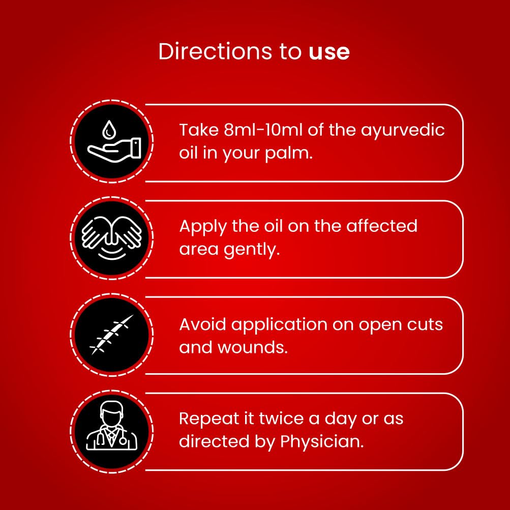 Dr.Ortho Ayurvedic Pain Relief Oil