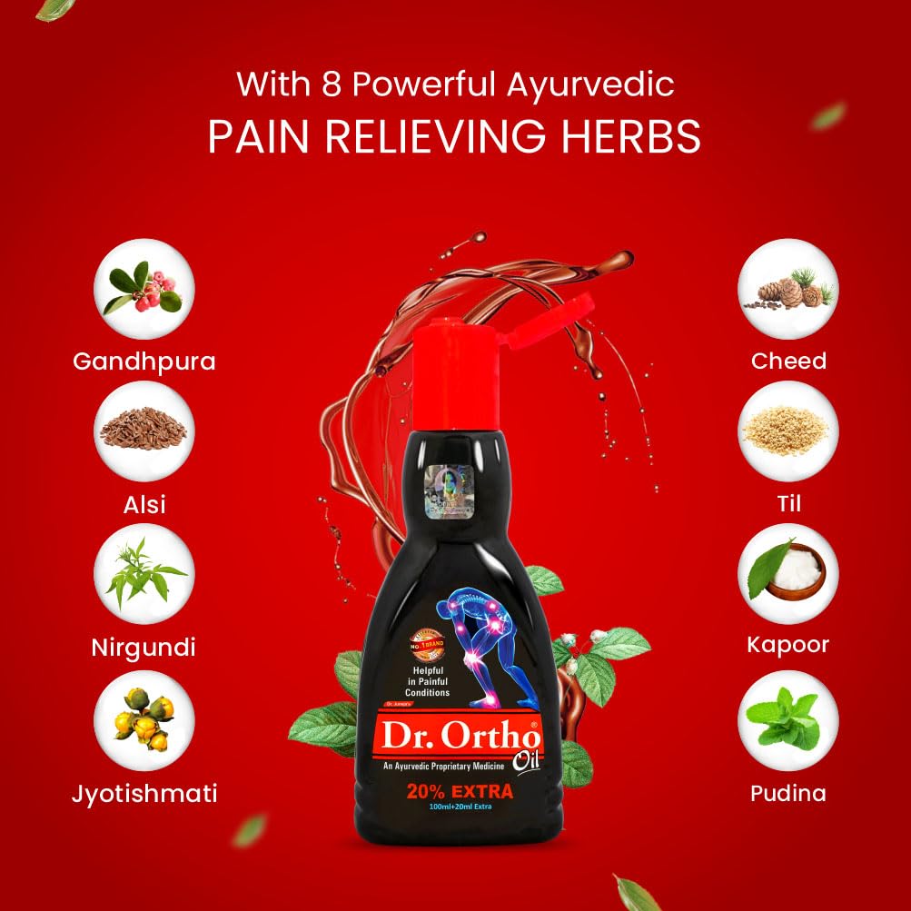 Dr.Ortho Ayurvedic Pain Relief Oil view 2