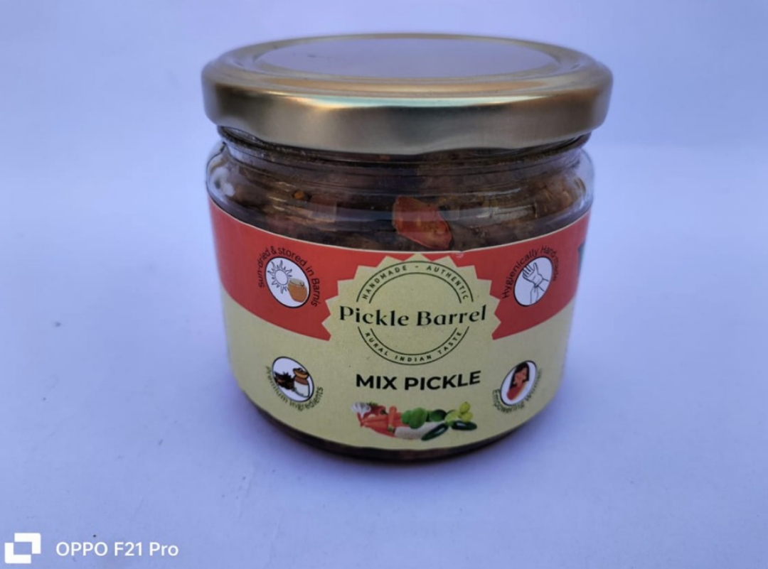 Mix Pickle 250 Gms view 2