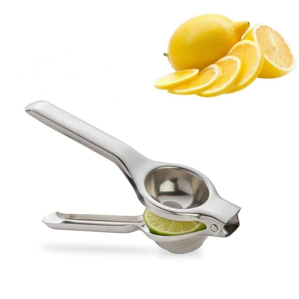 VillWin Lemon Squeezer with Bottle Opener Food Grade Stainless Steel, Set of 1, Silver view 2