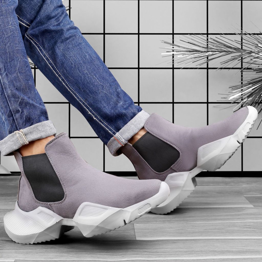 Bxxy's Designer Slip-on Boots For Men view 2