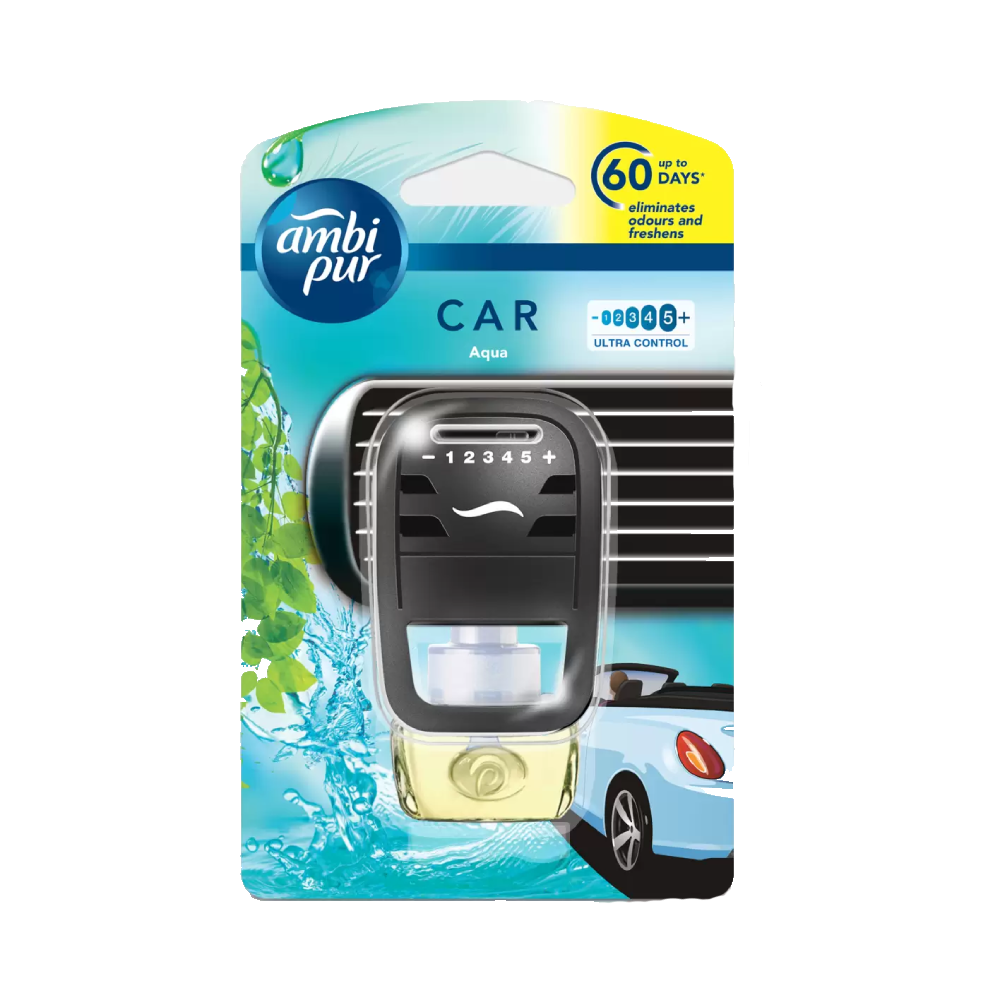 Ambi Pur Car Machine Aqua 7.5 Ml