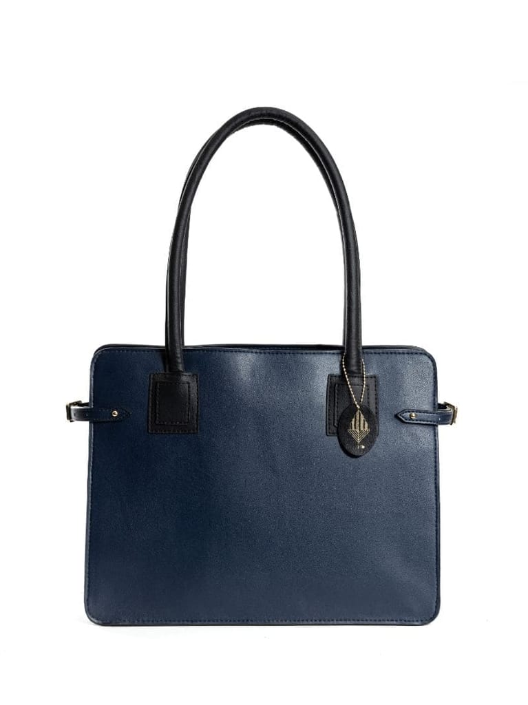 Aranyani - Navy Blue & Black
