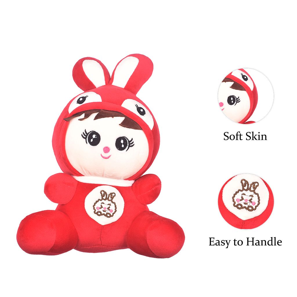 Bunny Soft Toys for Kids | Cuddle Soft Toys| Bunny Soft Toy | Bunny Plush Toy | Rabbit Soft Toy | Rabbit Plush | Stuffed Bunny Toy | Cute Soft Toys | Kids Soft Toys | Children's Soft Toys | Best Soft Toys view 2