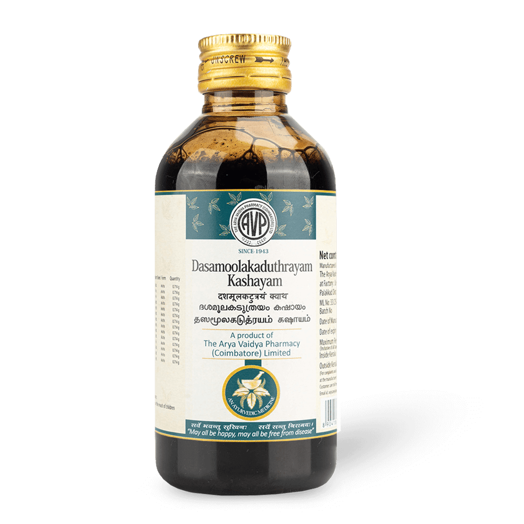 Dasamoolakatuthrayam Kashayam 200 ML