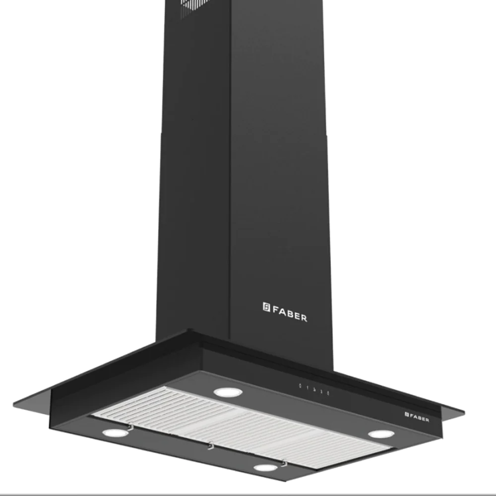 Faber Chimney Hood Hercules Isola DTC BK 60