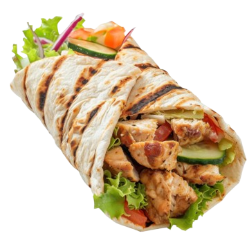 Lebabese Shawarma 8 Inch