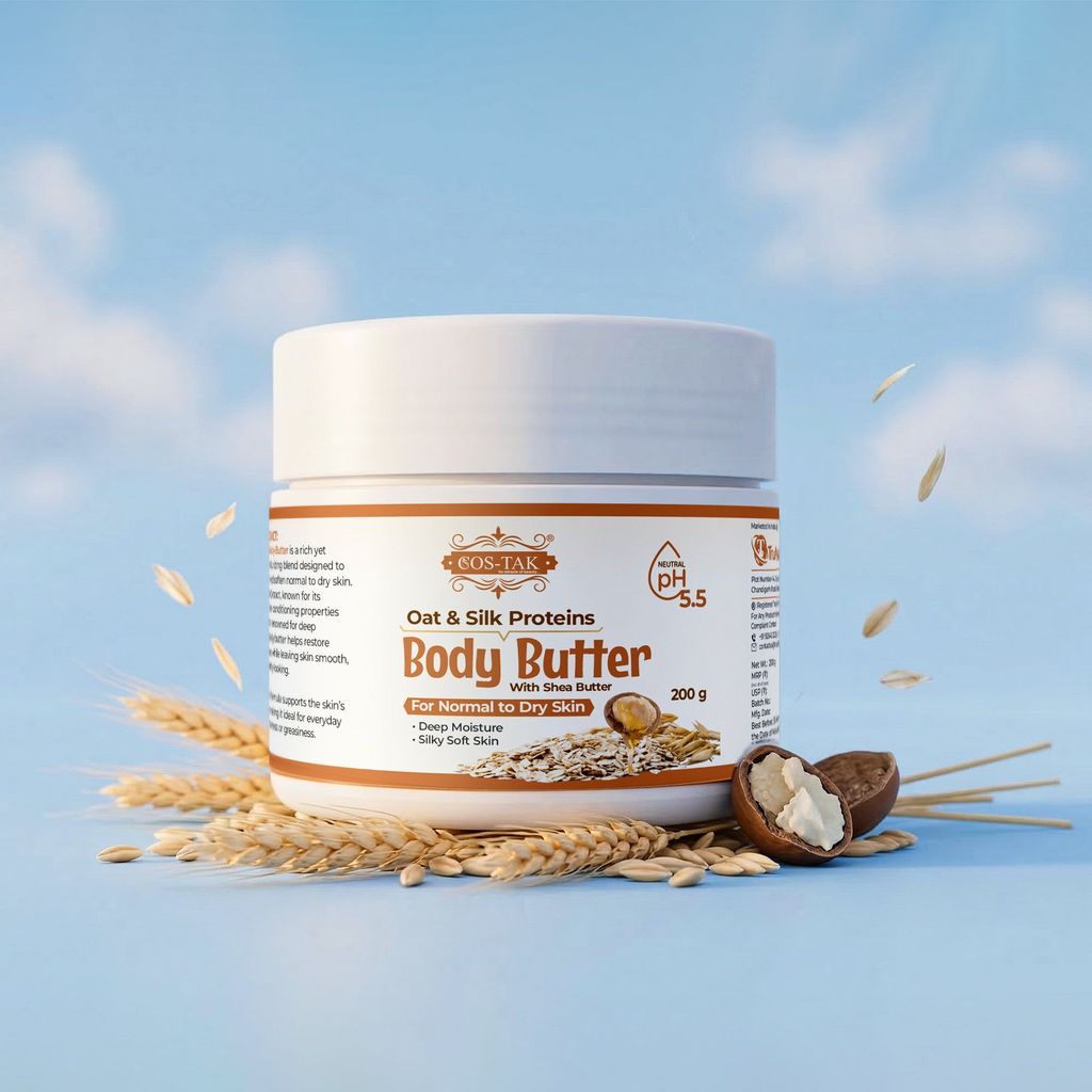 Oat & Silk Protein Body Butter view 2