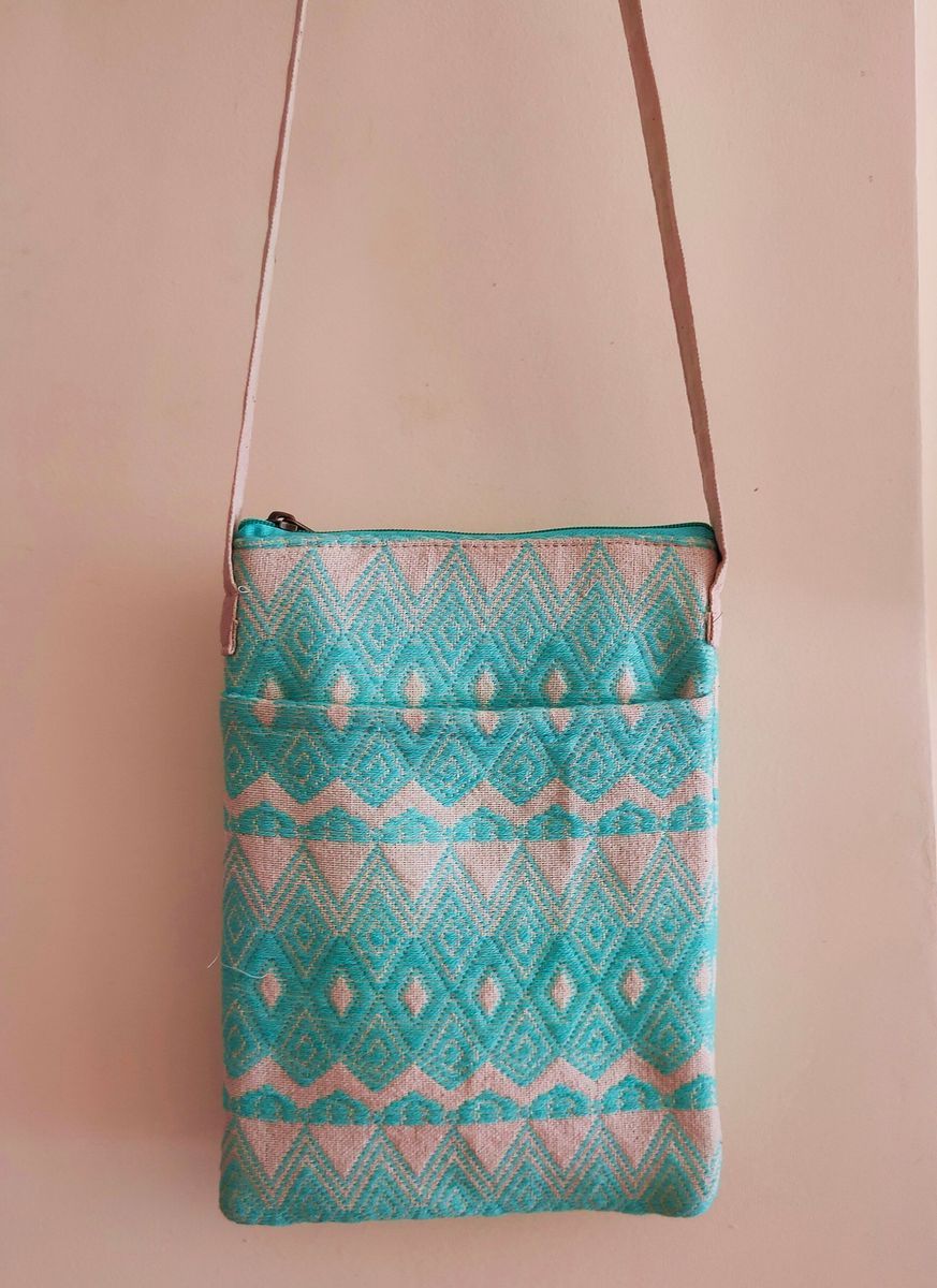 Cotton Sling Bag view 2