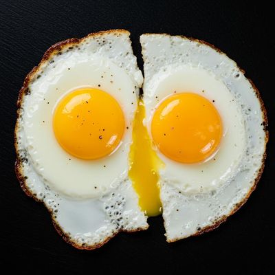 Egg Bulls Eye (2 Eggs Half Fried)