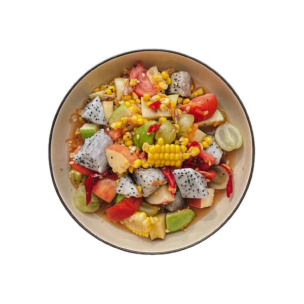 Jomsong Style Fruit Salad