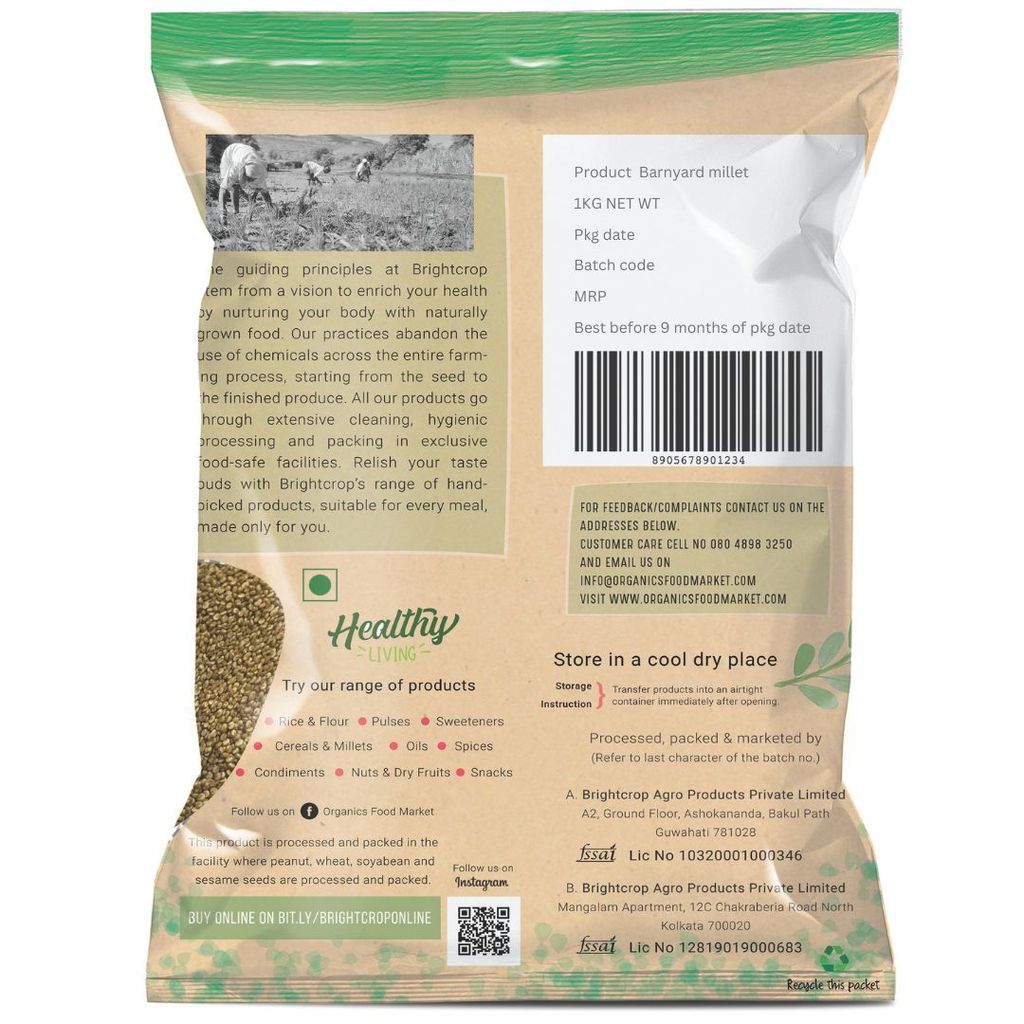 Barnyard Millet (1Kg Pack) view 2