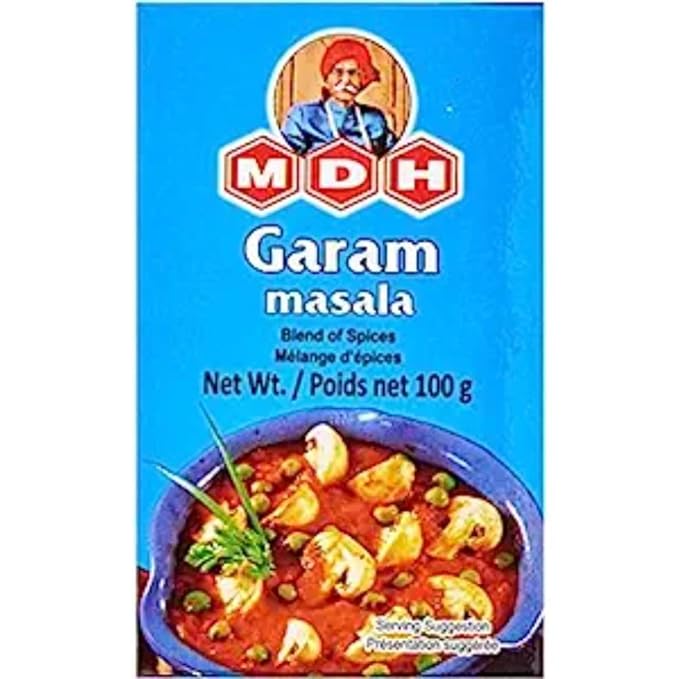 MDH Spices | Garam Masala | 100 Gm Each | Pack of 2 | 200 Gm Pack view 2