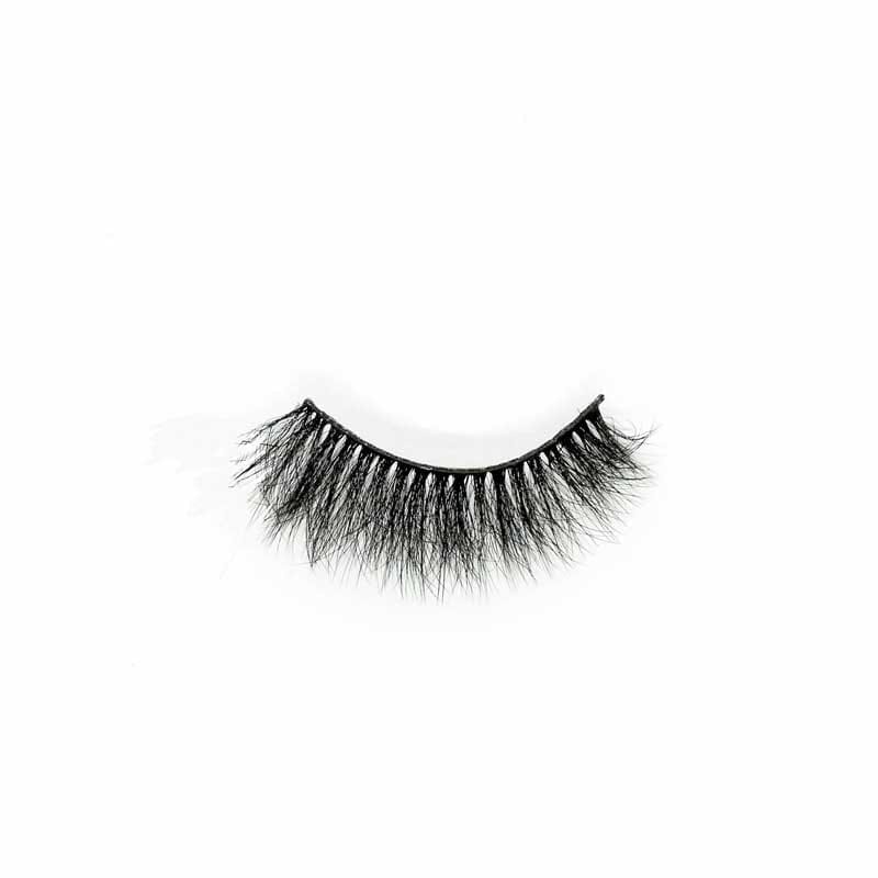 BOBI Reusable Waterproof 10mm Synthetic Hair Natural vivid and shiny Long 3D Volume Eyelashes - 8 Pair-A2 view 2