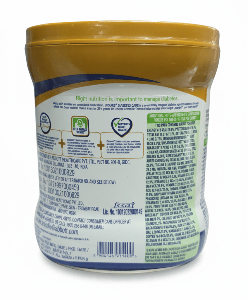 Ensure Diabetes Care - Adult Nutrition Health Drink (Vanilla Delight Flavor) view 2