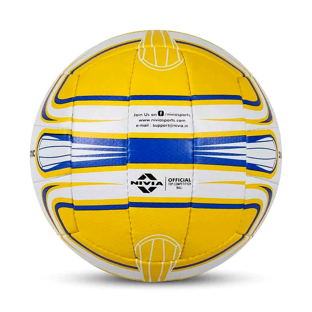 Nivia Super Synthetic Volleyball (Size - 4) by Total Sporting And Fitness Solutions Pvt Ltd view 2