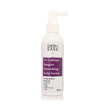 Dermease 3% Caffeine Scalp Serum for Hair Growth & Strength