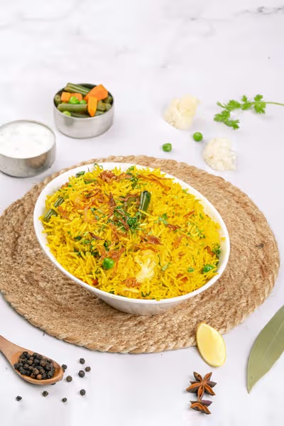 VEG PULAO view 2