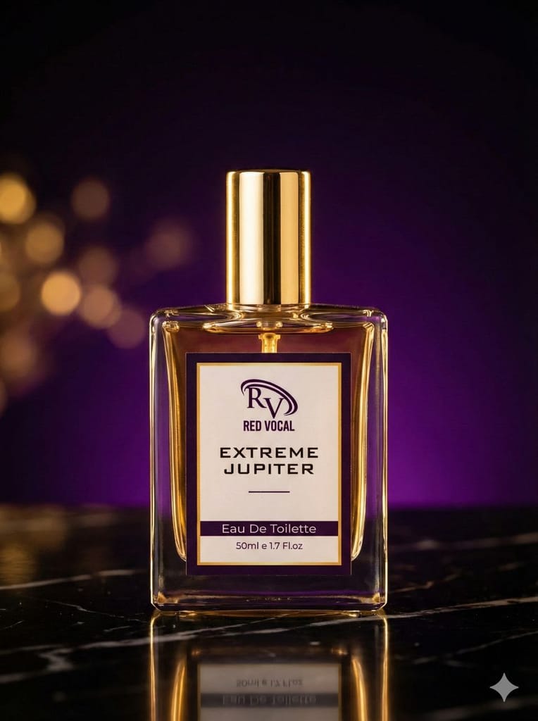 Red Vocal Extreme Jupiter Premium Eau De Toilette – 50 ml | Long-Lasting Women’s Unisex Fragrance view 2
