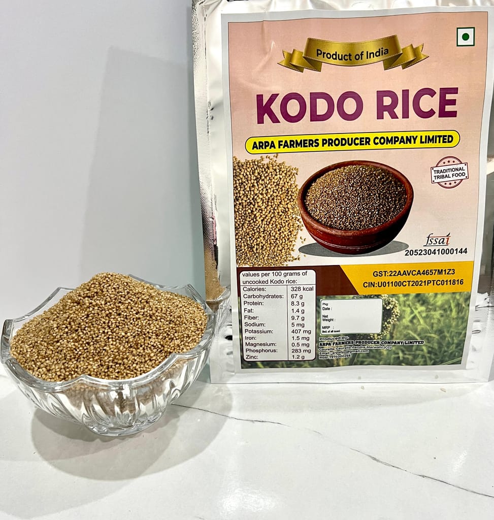 Kodo Rice view 2
