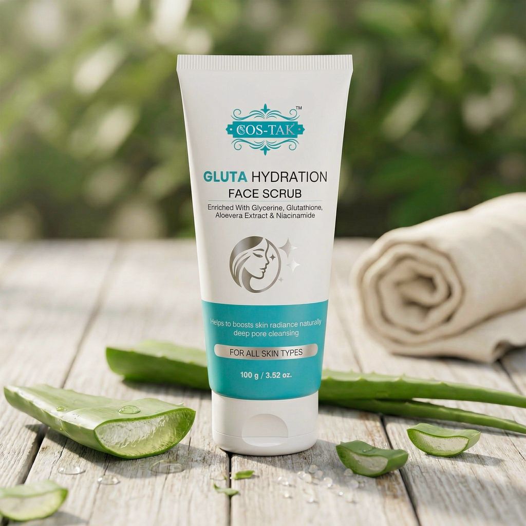 Gluta Hydration Face Scrub