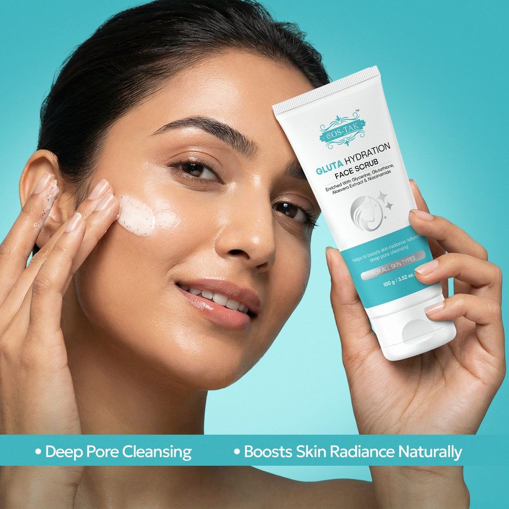 Gluta Hydration Face Scrub view 2