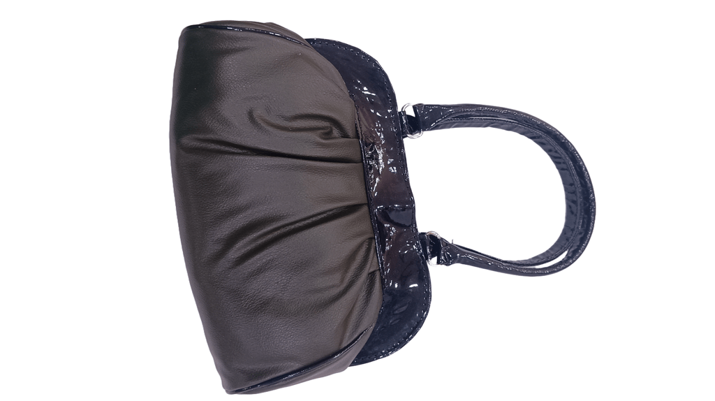 Women's Fashion Handbag - Stylish PU Leather Shoulder Bag with Bow Detail view 2