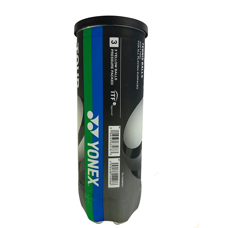 Yonex Tour Tennis Ball - 3 Ball Can (Pack - 3 Balls) by Total Sporting And Fitness Solutions Pvt Ltd view 2