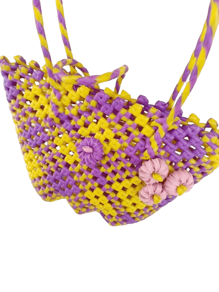 Plastic Wired Handbags view 2