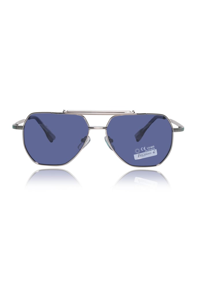 Jodykoes Legacy Series Square Metal Sunglasses for Men & Women | Polarized | Acetate & Metal Frame | UV400 | Premium Unisex Eyewear view 2