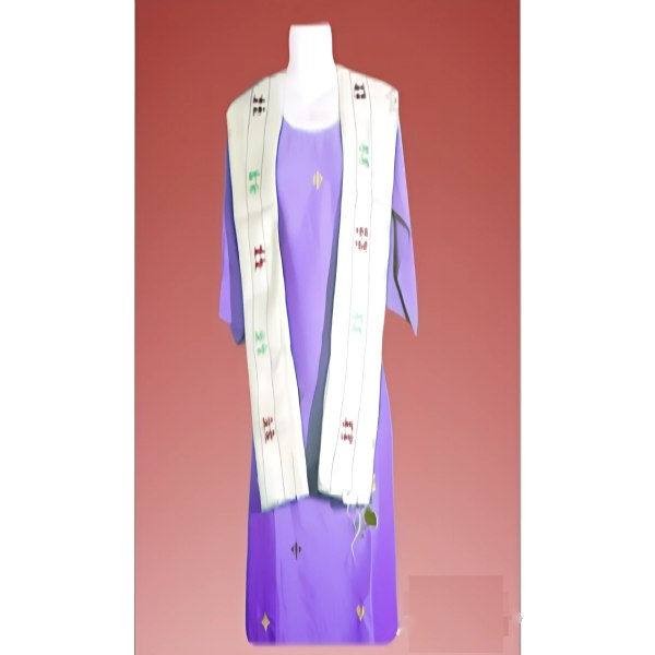 Katha Work Stole