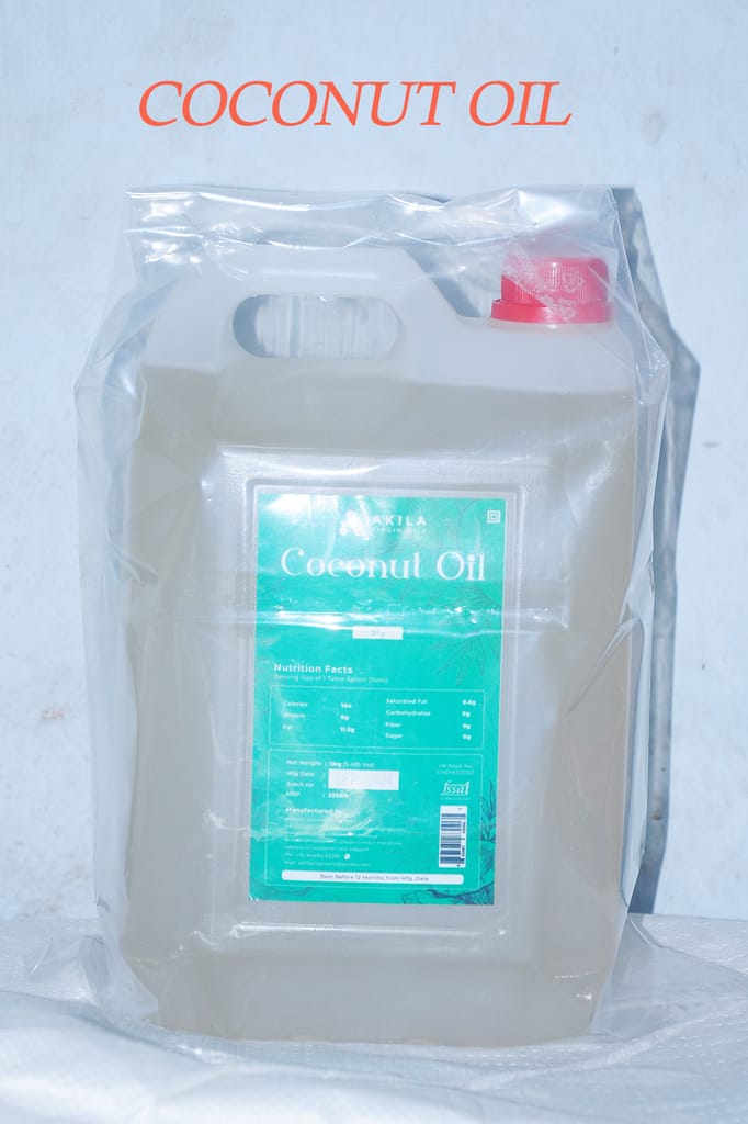Akila Virgin Coconut Oil,5L