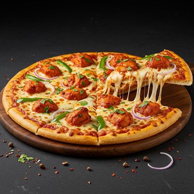 Premium Chicken Tikka Pizza