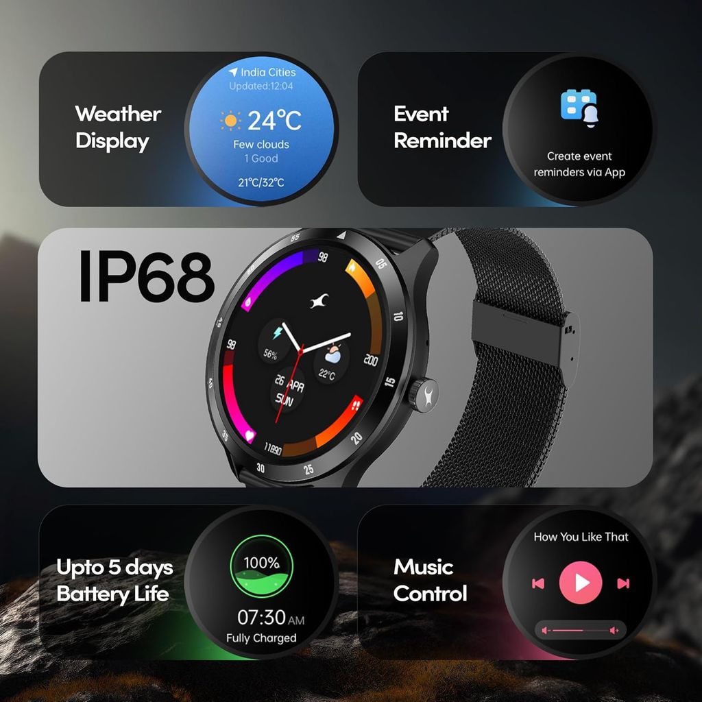 Fastrack Jupitor R2 Smart Watch view 2
