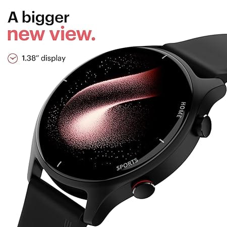 Noise Twist Round dial Smart Watch with Bluetooth Calling, 1.38" TFT Display view 2